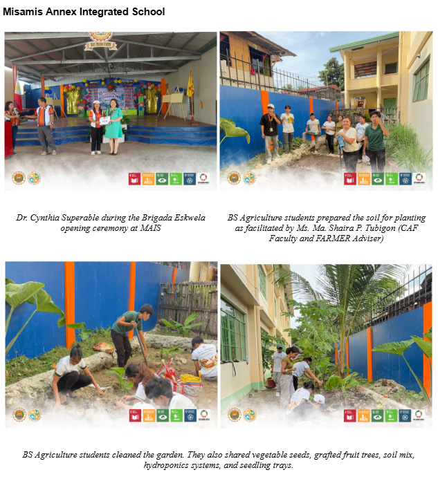Around 150 MU Volunteers Make a Difference in Brigada Eskwela 2026